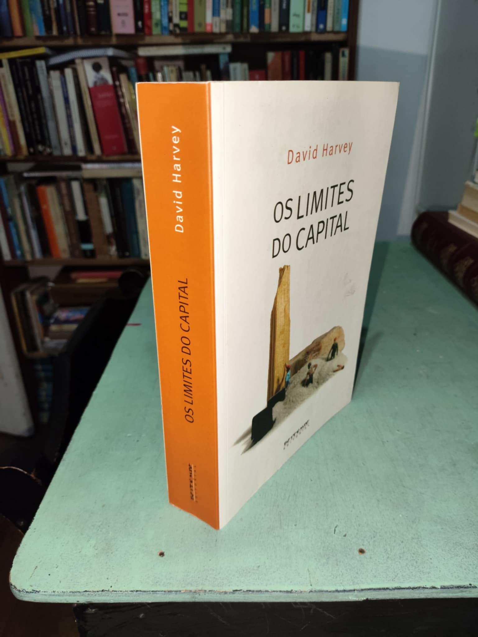 Os Limites Do Capital de David Harvey pela Boitempo (2013)
