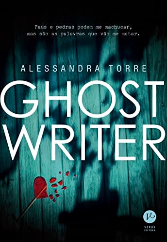 Livro Ghostwriter de Alessandra Torre pela Verus (2023)
