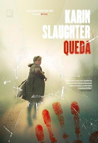 Livro Queda de Karin Slaughter pela Record (2024)
