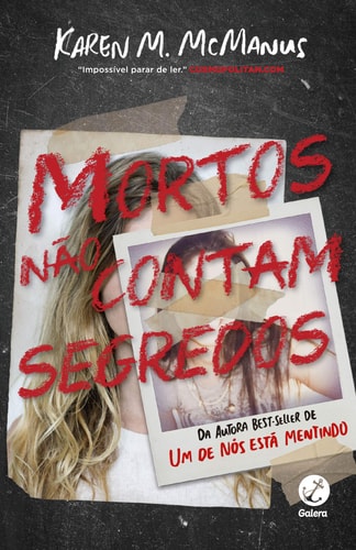 Mortos Nao Contam Segredos de Karen M. Mcmanus pela Galera (2025)
