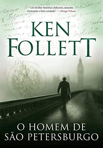 Livro O Homem De São Petersburgo de Ken Follett pela Arqueiro (2016)