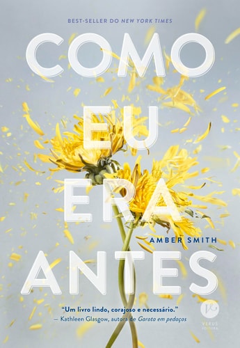 Livro Como Eu Era Antes de Amber Smith pela Verus (2023)
