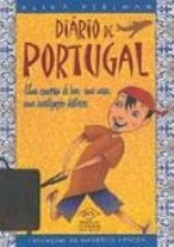 Livro Diário De Portugal Uma Conversa De Bar, Uma Mesa, Uma Investigação Histórica de Alina Perlman Ilustração de Maurício Veneza pela Dcl (2003)
