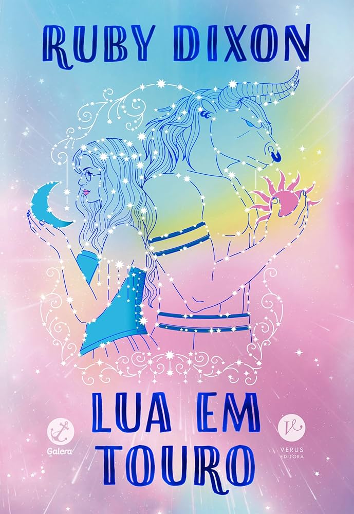 Livro Lua Em Touro de Ruby Dixon pela Verus (2025)
