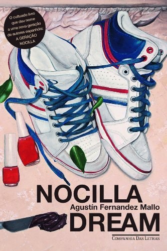 Livro Nocilla Dream de Augustin Fernandez Mallo pela Companhia Das Letras (2013)
