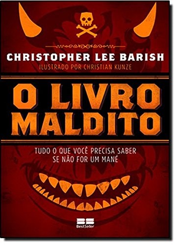 Livro O Livro Maldito de Christopher Lee Barish pela Best Seller (2011)
