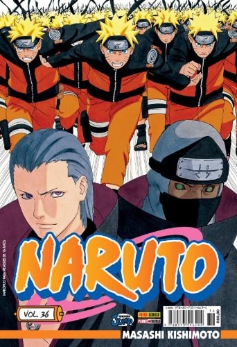 Livro Mangá Naruto Volume 36 de Masashi Kishimoto, traduzido por Drik Sada pela Panini Comics Panini Manga (2010)
