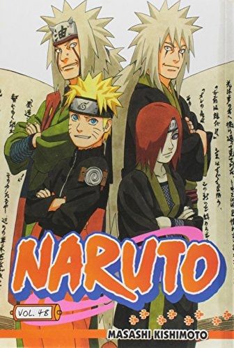 Livro Mangá Naruto Volume 48 de Masashi Kishimoto, traduzido por Drik Sada pela Panini Comics Panini Manga (2011)
