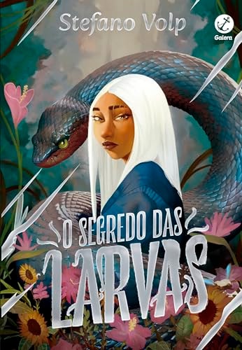 Livro O Segredo Das Larvas de Stefano Volp pela Galera (2024)
