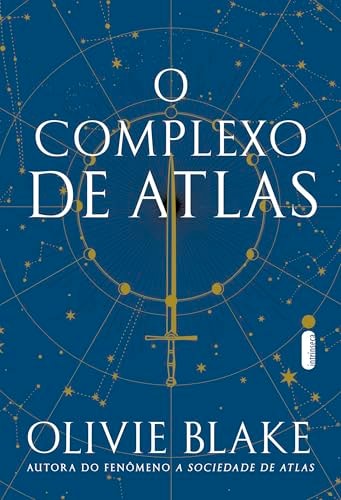 Livro O Complexo De Atlas de Olivie Blake pela Intrínseca (2024)
