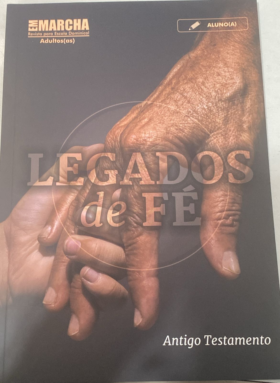 Livro  Legado de Fé de Joana Dark pela Metodista (2019)
