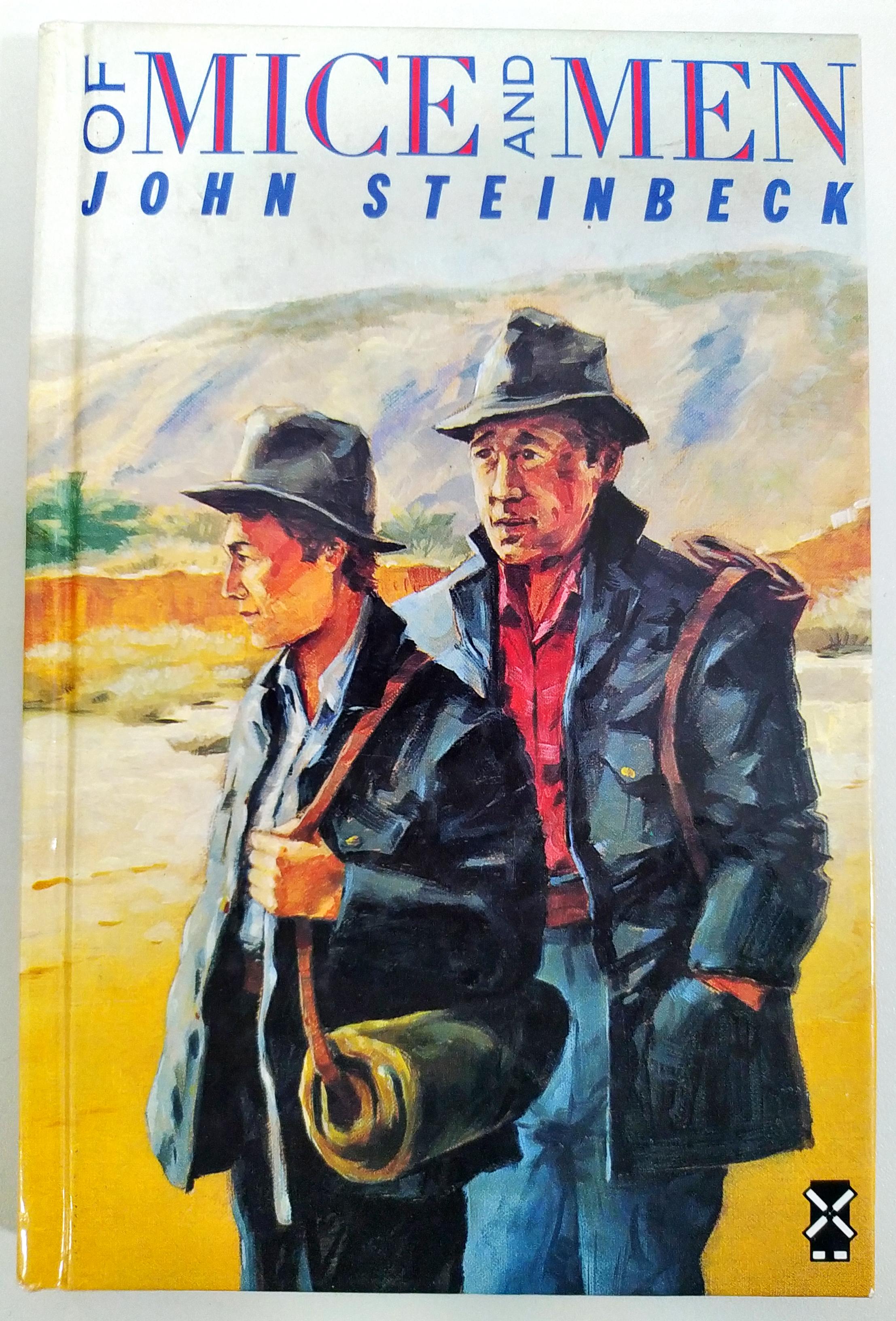 Of Mice and Men de John Steinbeck pela Henemann New Windmills (1998)

