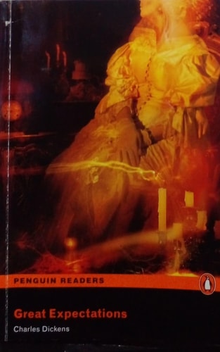 Livro Great Expectations de Charles Dickens pela Penguin Readers (2008)