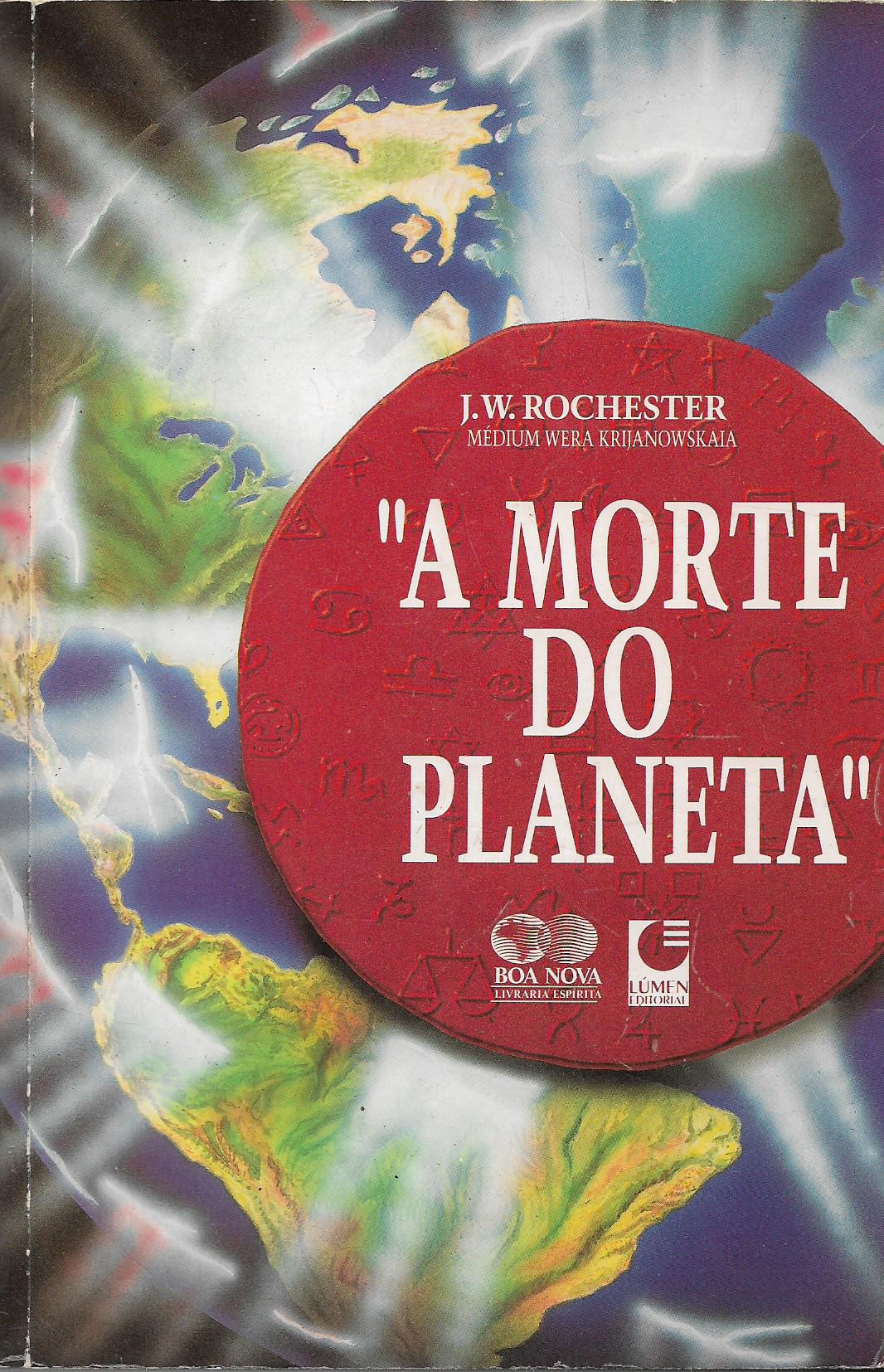 A Morte do Planeta de Wera Krijanowskaia pela Lúmen