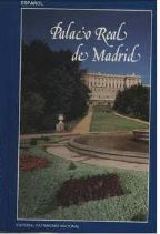 Livro O Palacio Real de Madrid de Felipa Niño pela Patrimonio Nacional (1985)
