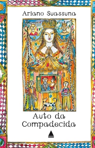 Livro Auto Da Compadecida de Ariano Suassuna pela Agir (2005)
