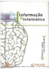 Livro Informação & Informática de Lídia M. B. Brandão pela Edufba (2000)
