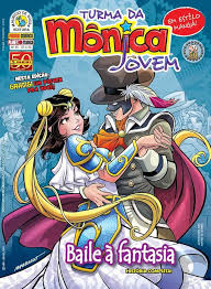 Baile à Fantasia - Turma Da Mônica Jovem n 35 de Maurício do Souza pela Panini Comics (2011)

