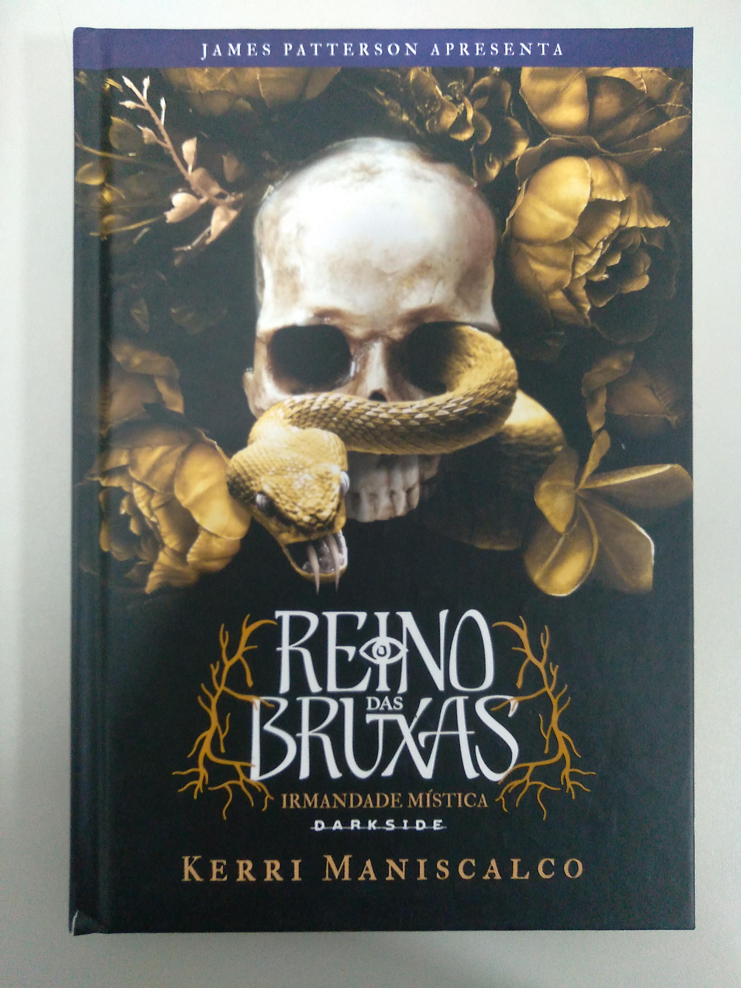 Reino Das Bruxas. Irmandade Mística de Kerri Maniscalco pela Darkside (2022)