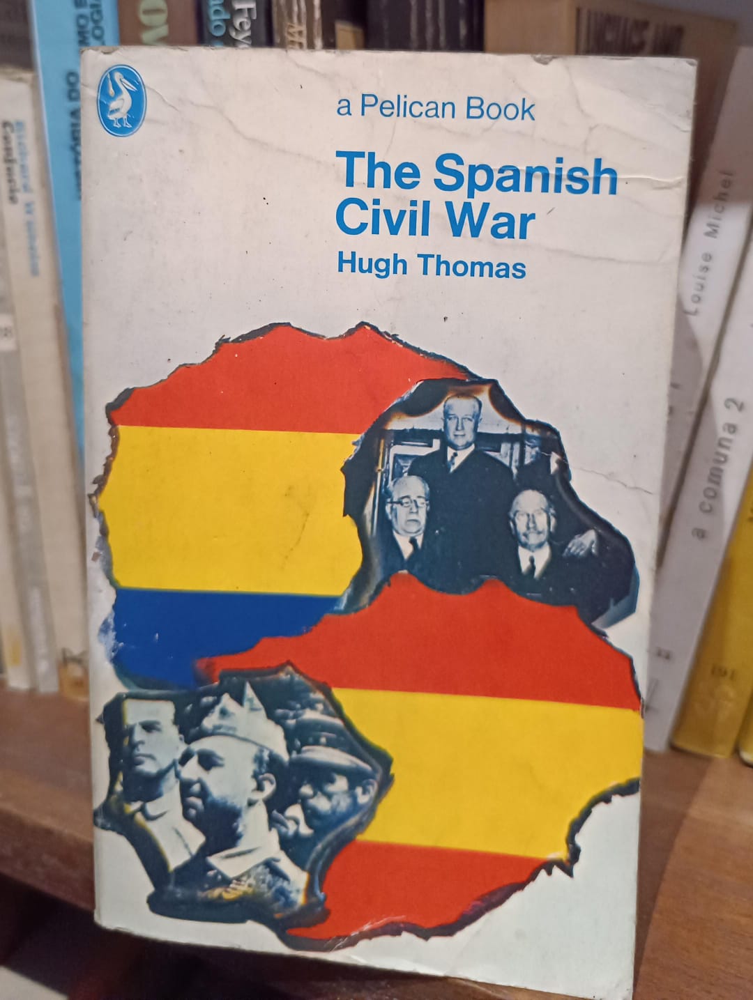 The Spanish Civil War de Thomas, Hugh. pela Pelican Books (1971)