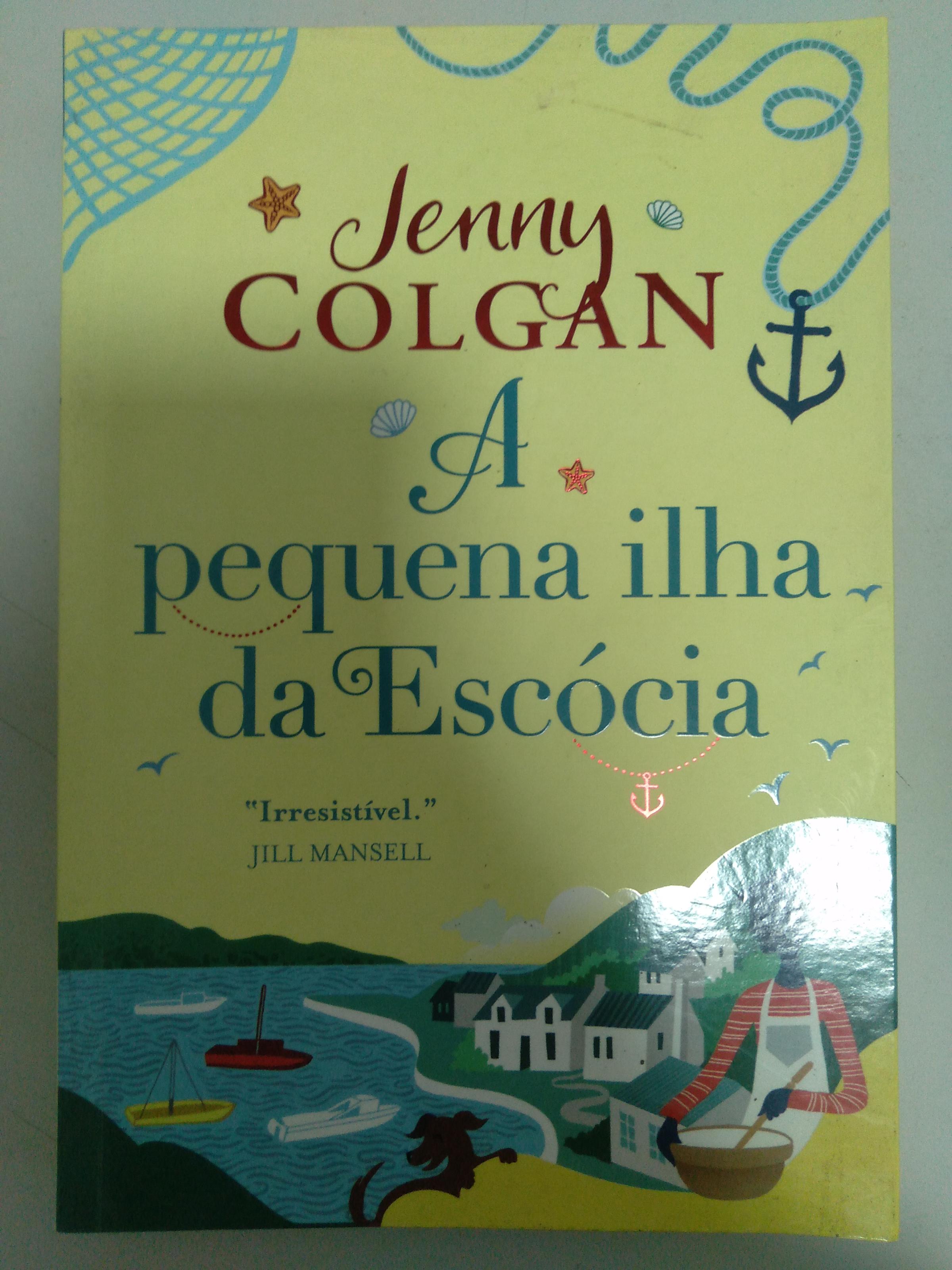 A Pequena Ilha Da Escocia de Jenny Colgan pela Arqueiro (2022)