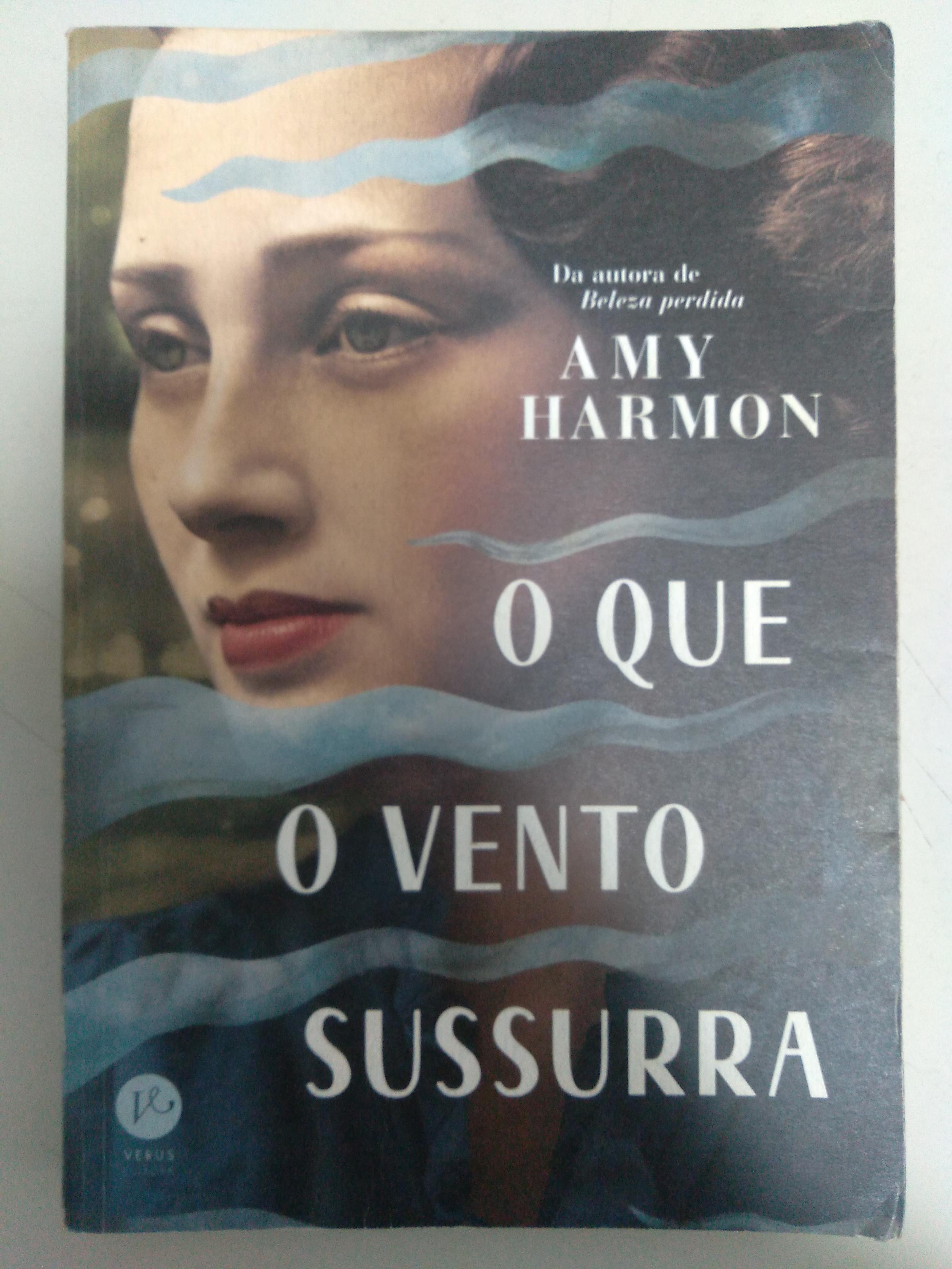 O Que O Vento Sussurra de Amy Harmon pela Verus (2022)