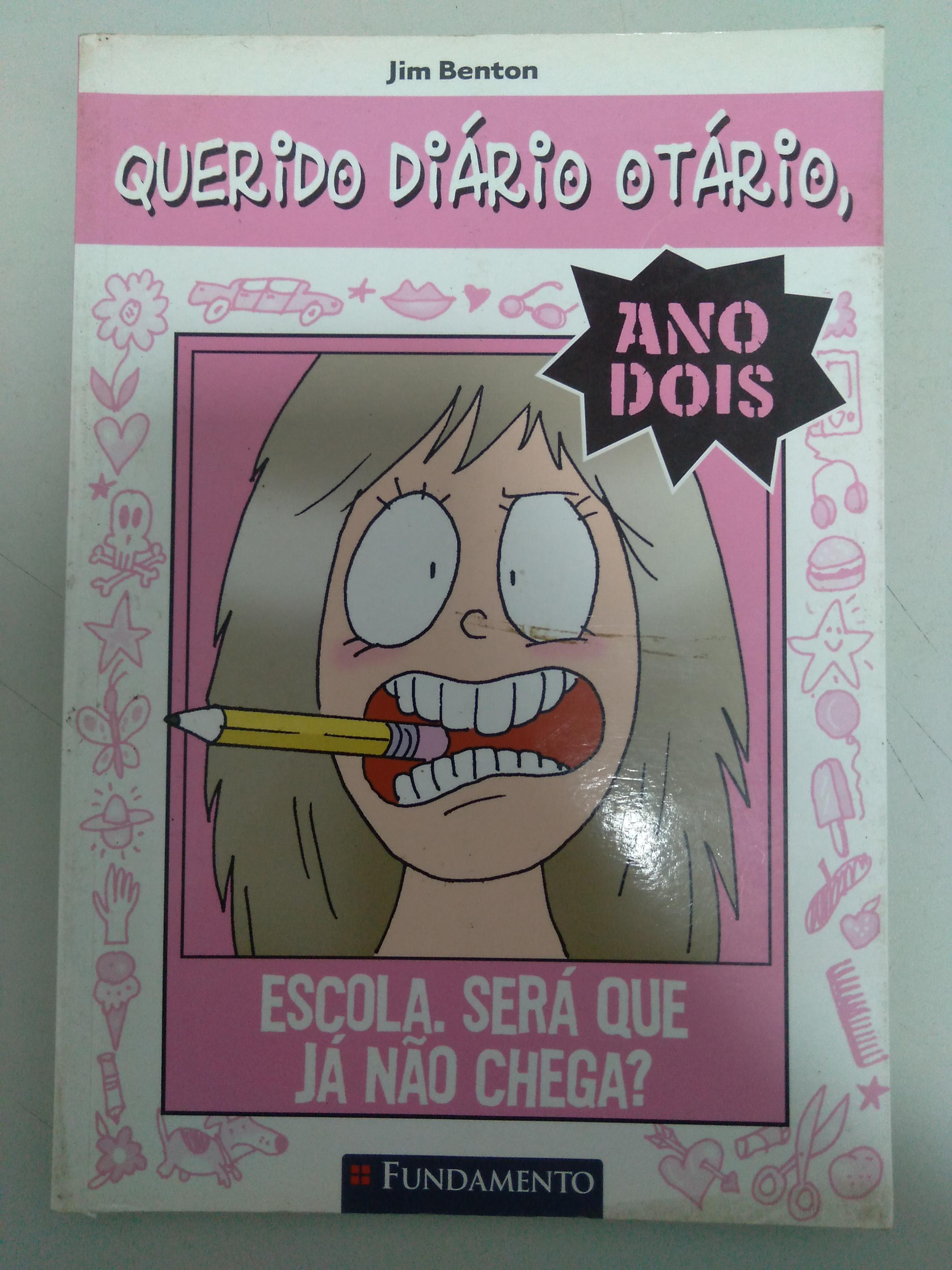 Querido Diario Otario - Ano 2 de Jim Benton pela Fundamento (2013)
