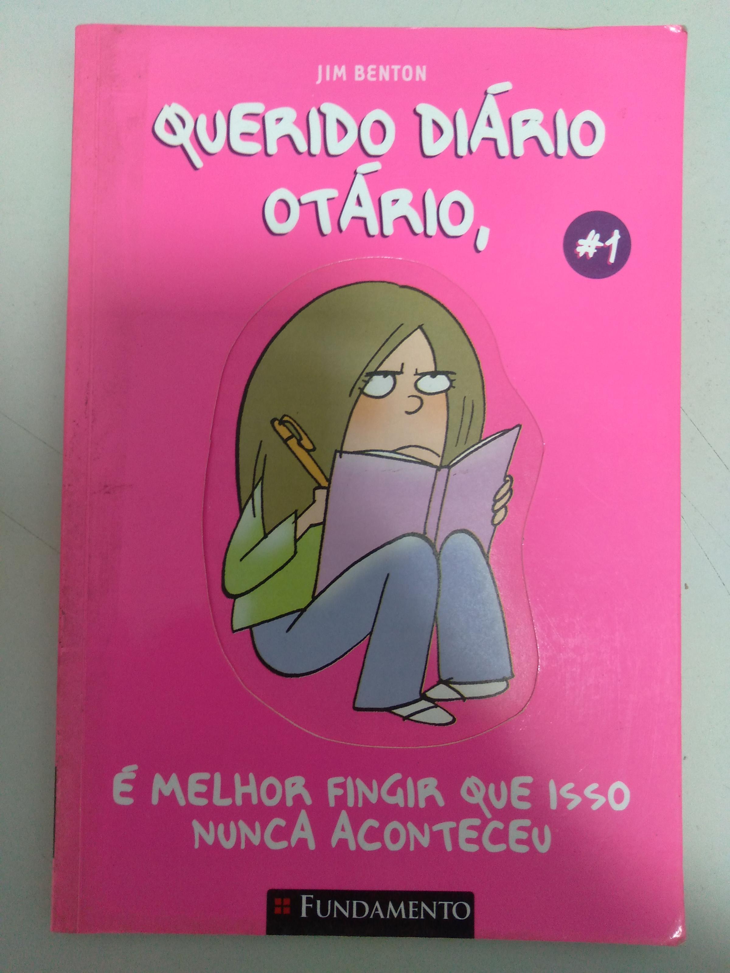 Querido Diário Otário de Jim Benton pela Fundamento (2009)