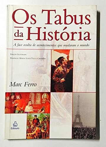 Livro Os Tabus Da História de Marc Ferro pela Ediouro (2003)
