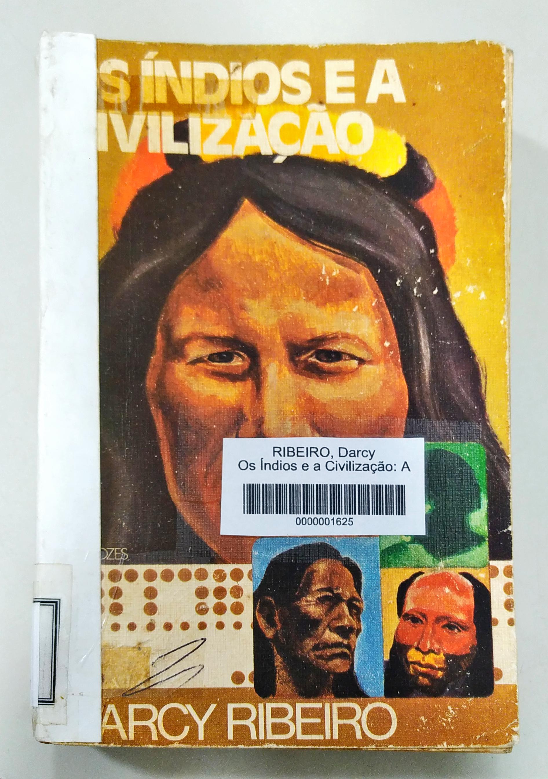 Os Índios E A Civilização de Darcy Ribeiro pela Vozes (1977)