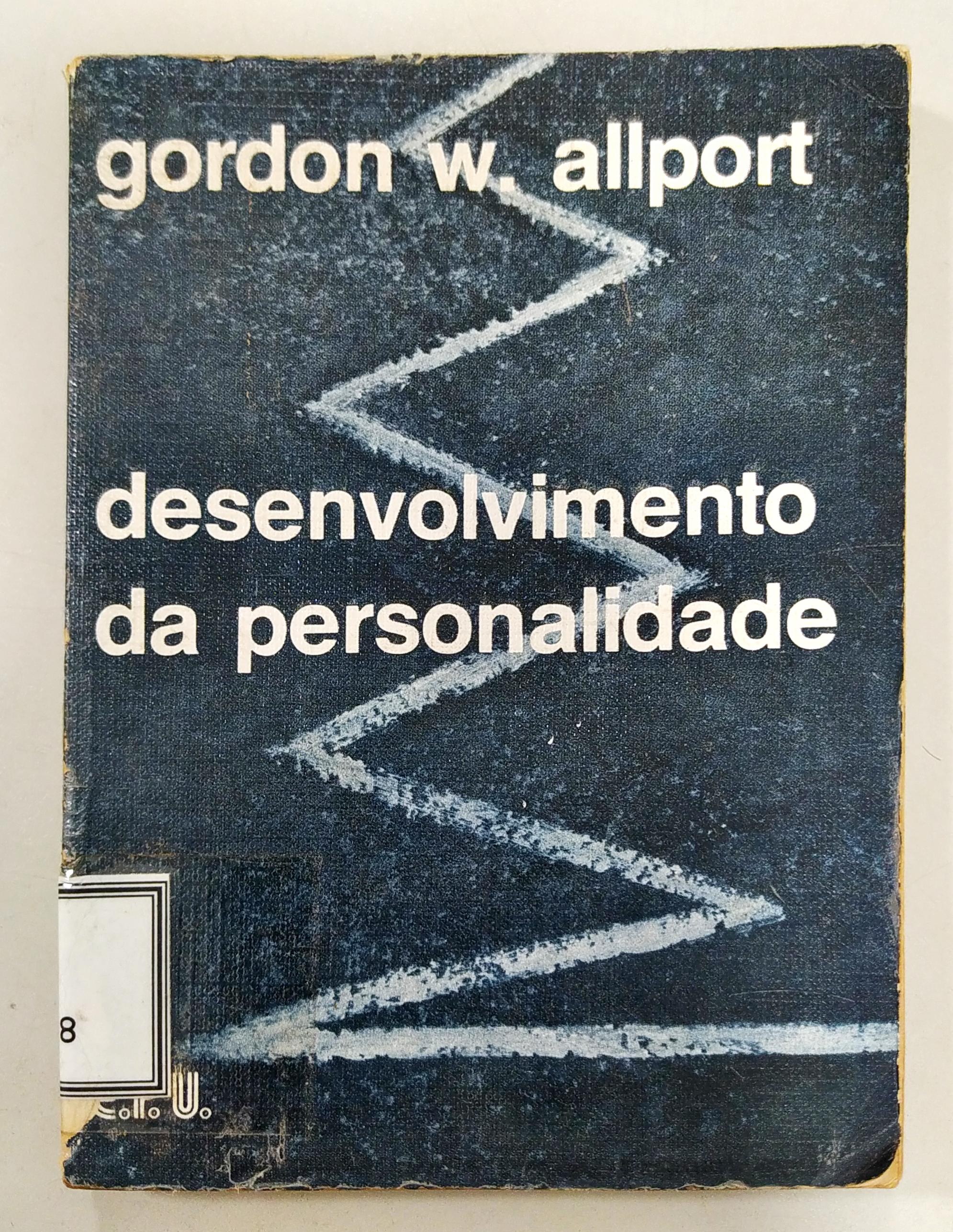 Desenvolvimento Da Personalidade de Gordon W. Allport pela Epu (1975)
