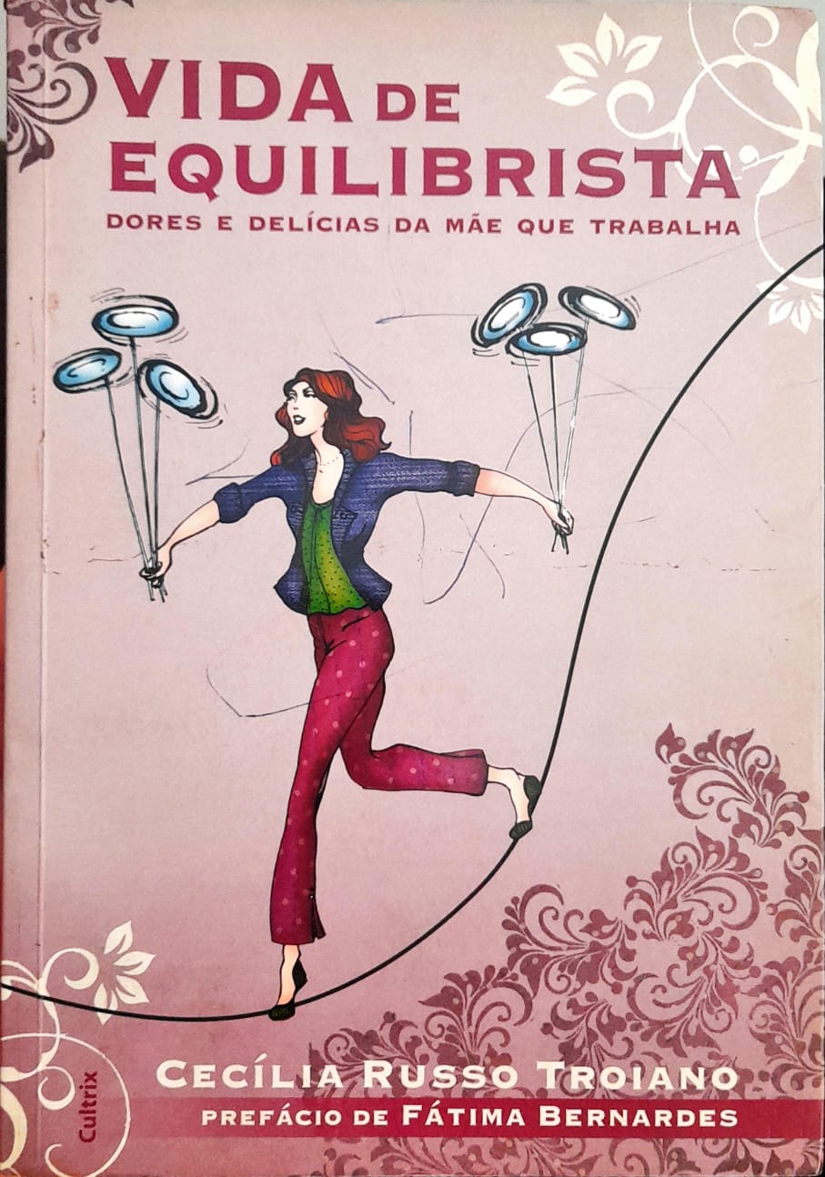 Vida De Equilibrista - Cecilia Russo Troiano de Cecilia Russo Troiano pela Cultrix (2025)