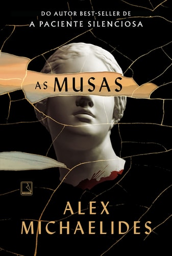 Livro As Musas de Alex Michaelides, traduzido por Marta Chiarelli pela Record (2024)
