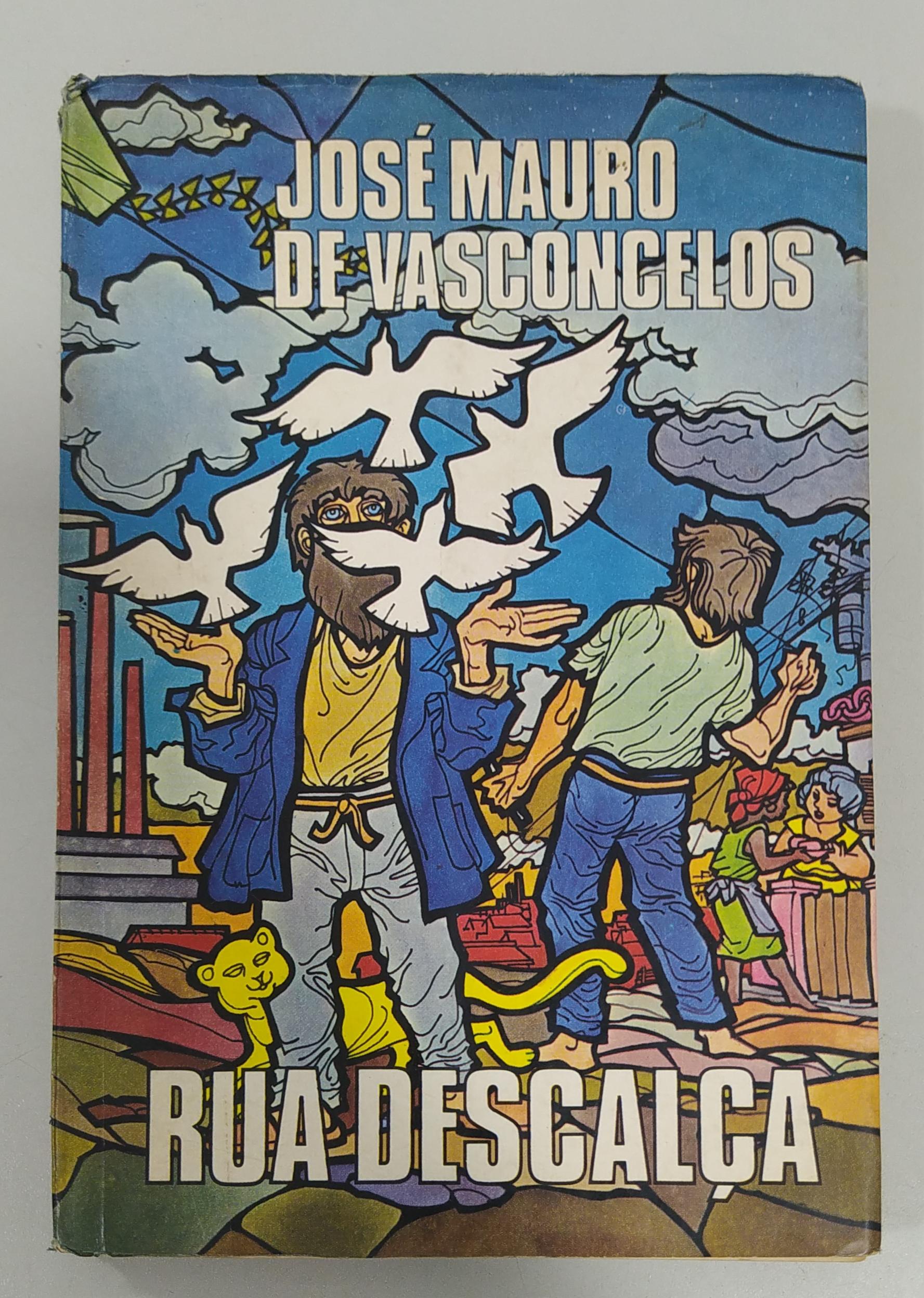 Rua Descalça de José Mauro De Vasconcelos pela Melhoramentos (1969)