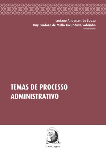 Livro Temas De Processo Administrativo de Diogo Rais Rodrigues Moreira pela Contracorrente (2017)
