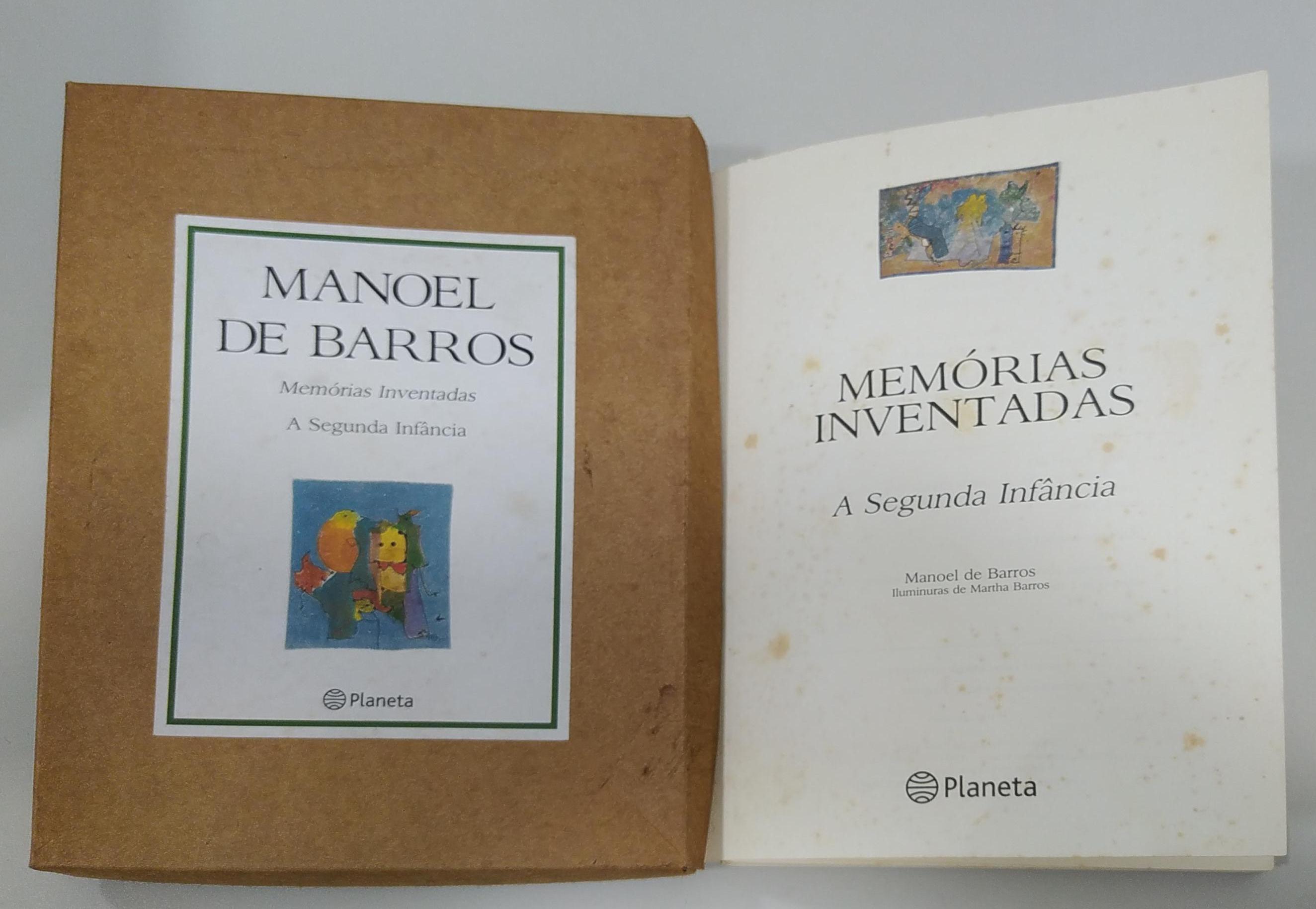 Box - Memorias Inventadas - A Segunda Infância de Manuel De Barros pela Planeta Do Brasil (2006)

