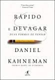Livro Rapido E Devagar  Duas Formas De Pensar de Daniel Kahneman pela Objetiva (2012)
