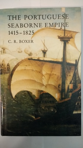 Portuguese Seaborne Empire de C.r. Boxer pela Carcanet Press Ltd. (1991)