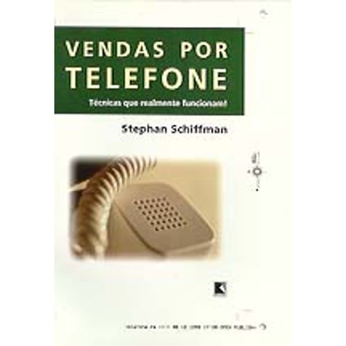 Vendas Por Telefone de Stephan Schiffman pela Record (1998)