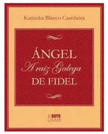 Ángel a Raiz Galega de Fidel de Katiuska Blanco Castiñeira pela Ruth Casa (2015)
