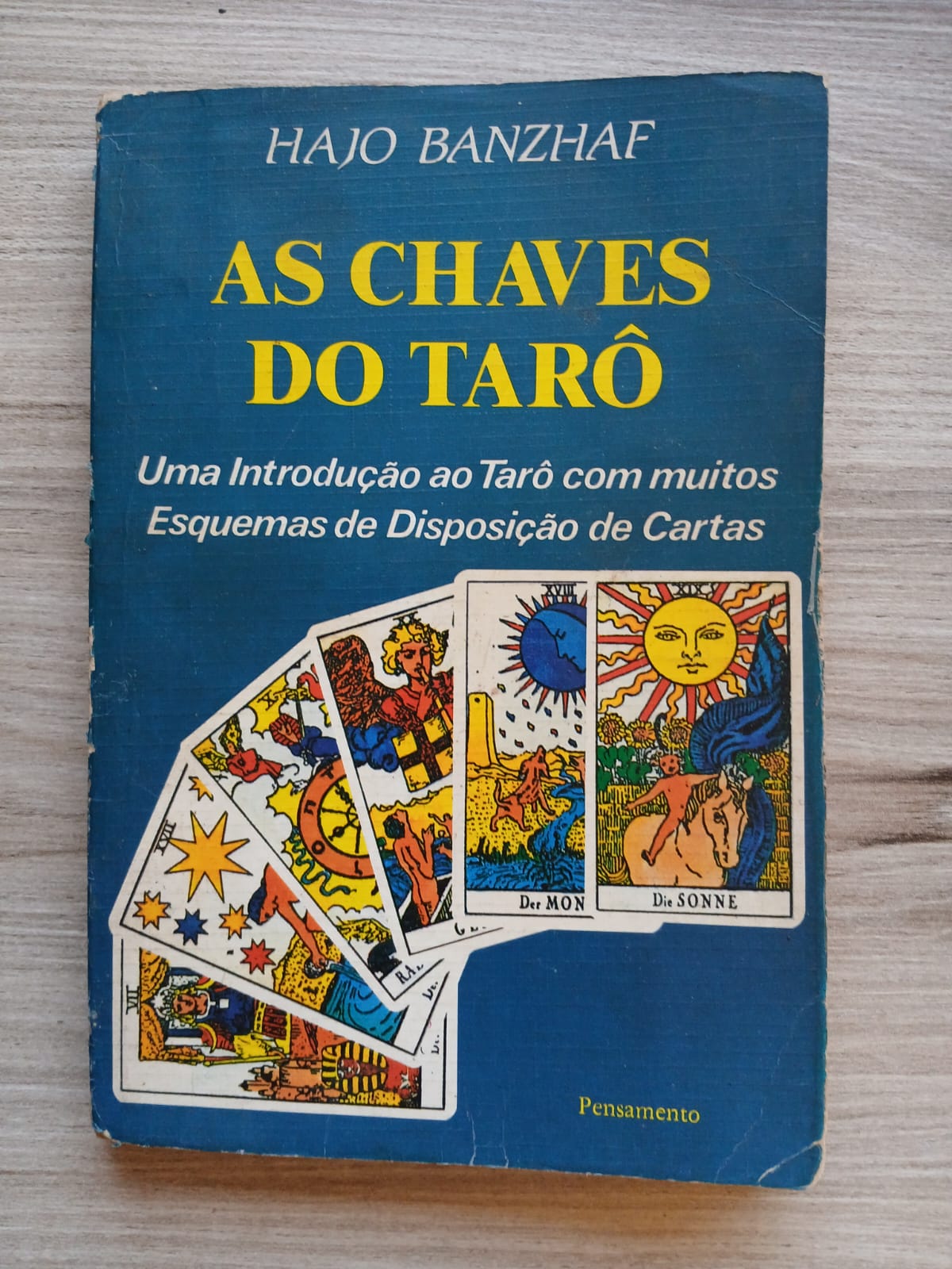As Chaves do Tarê de Hajo Banzhaf pela Pensamento (1993)
