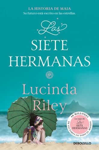 Livro Las Siete Hermanas de Lucinda Riley pela Debolsillo. (2014)
