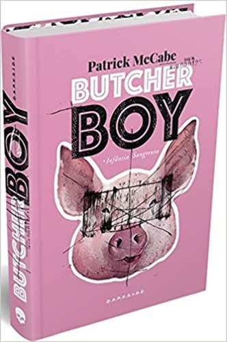 Butcher Boy Infância Sangrenta de Patrick Mccabe pela Darkside (2021)

