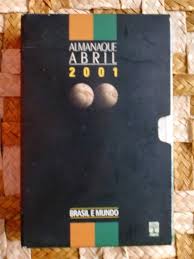 Livro Box Almanaque Abril 2001 Brasil e Mundo de Inês Pinheiro Mendonça pela Abril (2001)
