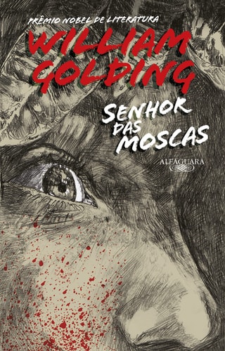 Senhor das Moscas de William Golding pela Alfaguara (2021)
