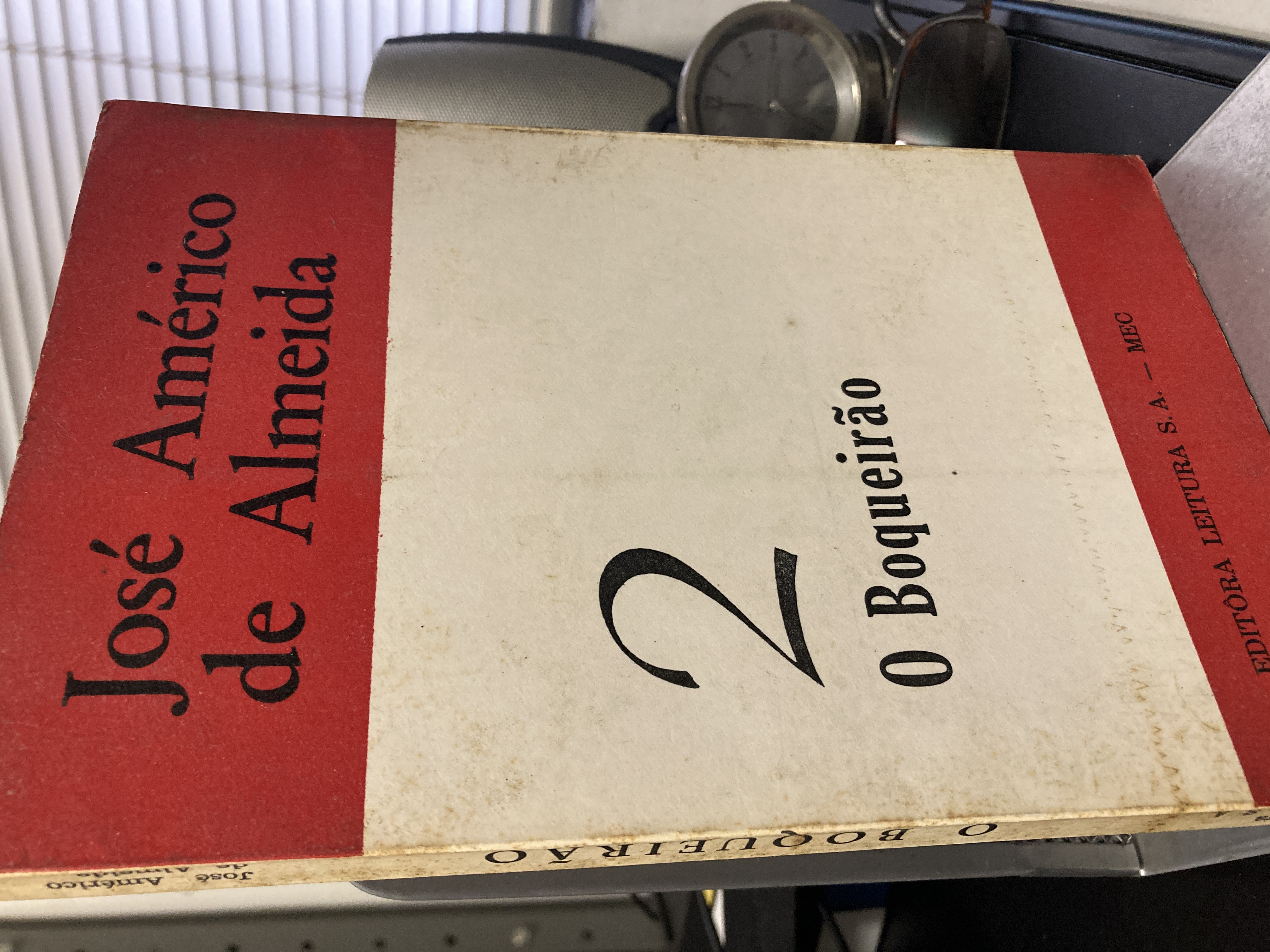 O Boqueirão 2 de José Américo de Almeida pela Leitura (1971)
