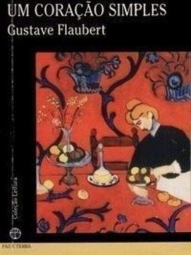 Livro Um Coração Simples de Gustave Flaubert pela Paz E Terra (1996)
