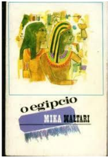 Livro O Egipcio de Mika Waltari pela Itatiaia (1973)
