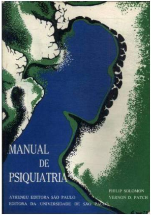 Livro Manual de Psiquiatria de Philip Solomon pela Universidade de São Paulo (1975)
