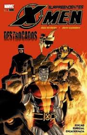 Surpreendentes X-Men : Destroçados (edição especial encadernada - semi lacrado) de Joss Whedon - John Cassaday pela Panini Comics (2019)
